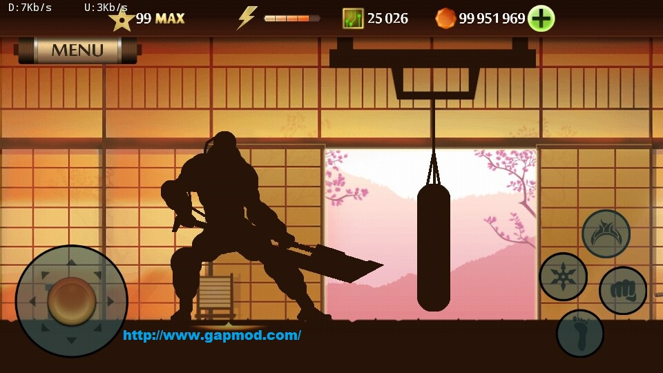 Скачать Shadow Fight 2 (MOD, много денег) на андроид